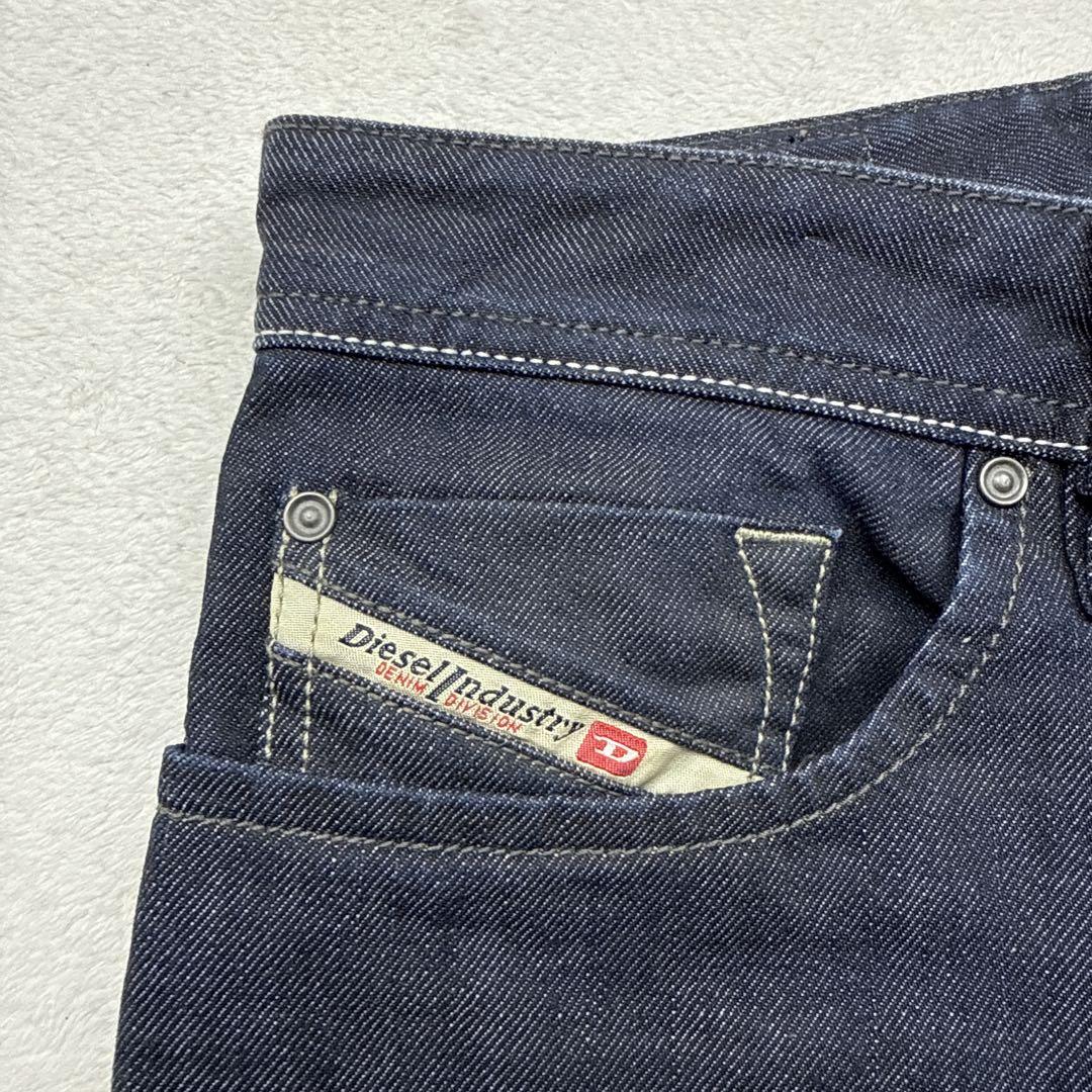 DIESELディーゼル デニム イタリア製 W32L30 Lサイズ 極美品