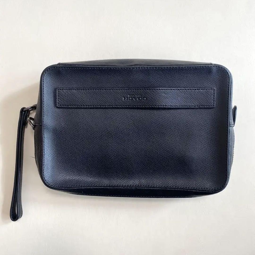 COACH メンズ　バッグ　セカンドバッグ