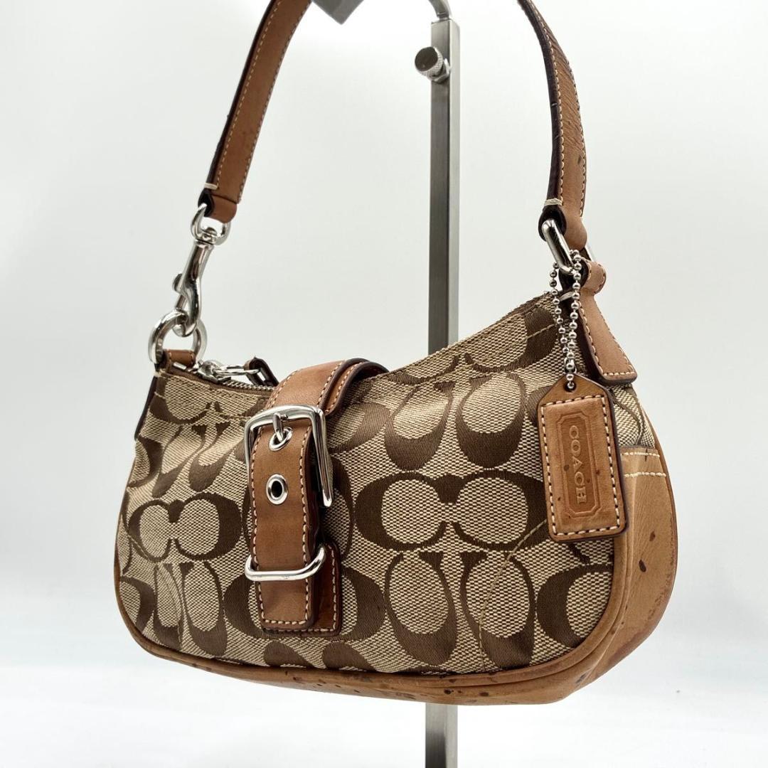 COACH コーチ 6362 ワンショルダー アクセサリーポーチ ソーホー