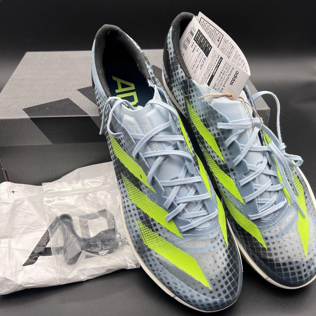 adidas ADIZERO AMBITION 29cm 中長距離用　未使用品