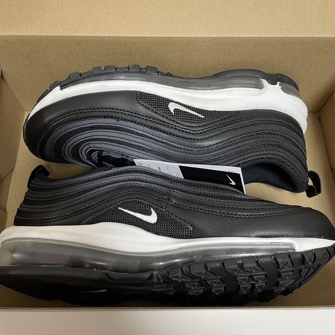 通常 1本タイプ レディース23.5㎝ NIKEナイキ エアマックス97 ブラック