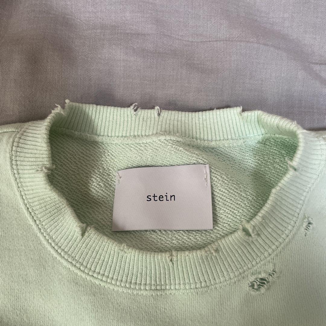 stein OVERSIZED REBUILD SWEAT LS