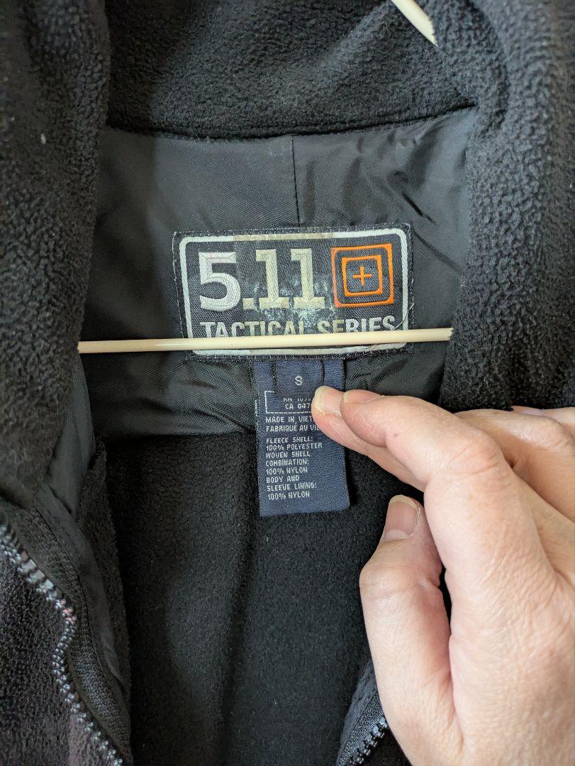 5.11TACTICALファイブイレブンタクティカル フリース付きジャケット
