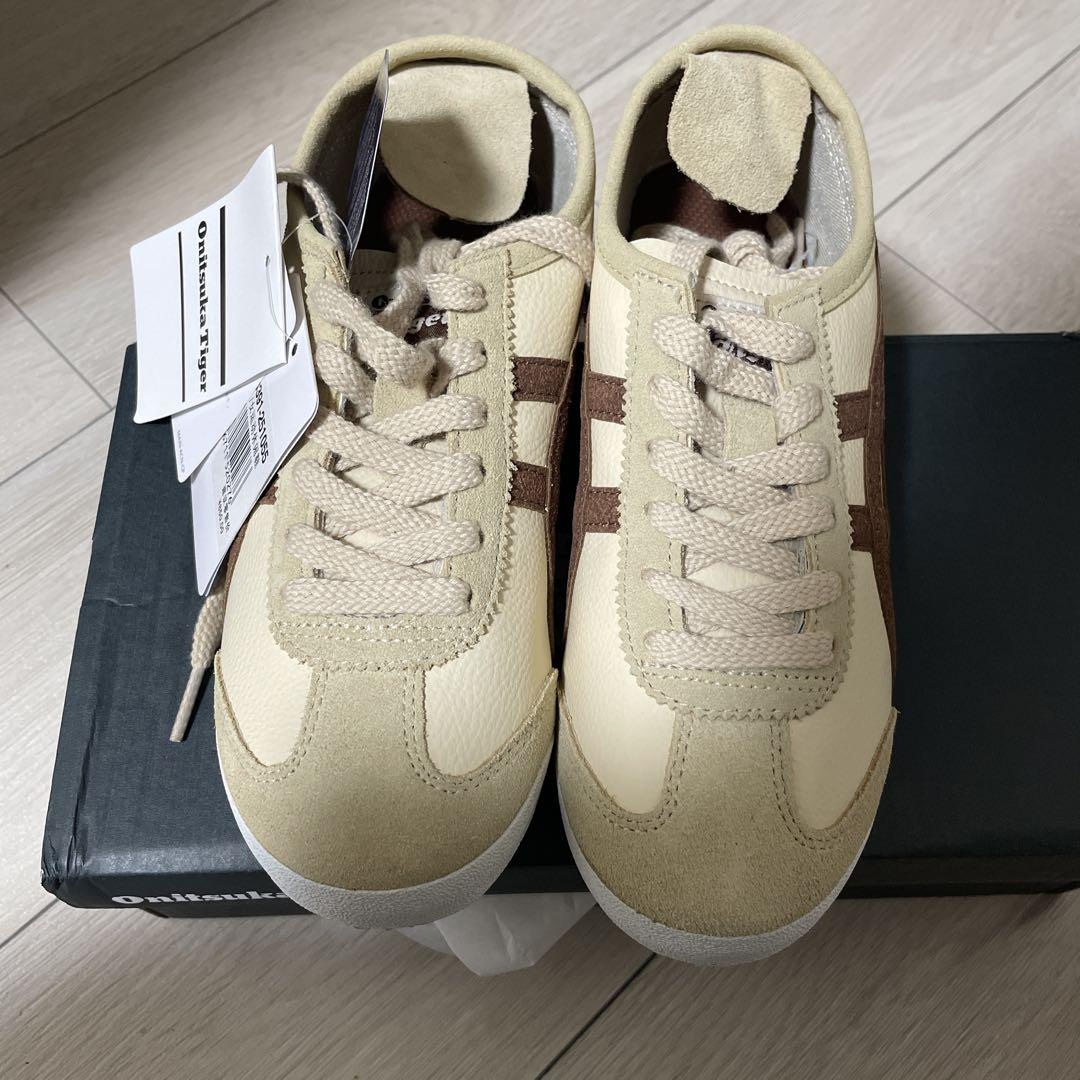 Onitsuka Tiger スニーカー クリーム/ブラウン
