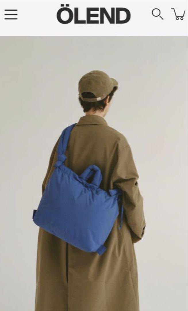 【Olend】オーレンド 軽量 パッド入り ONE ソフト バッグ Olend バッグ Ona Soft Bag オーレンド ブルー