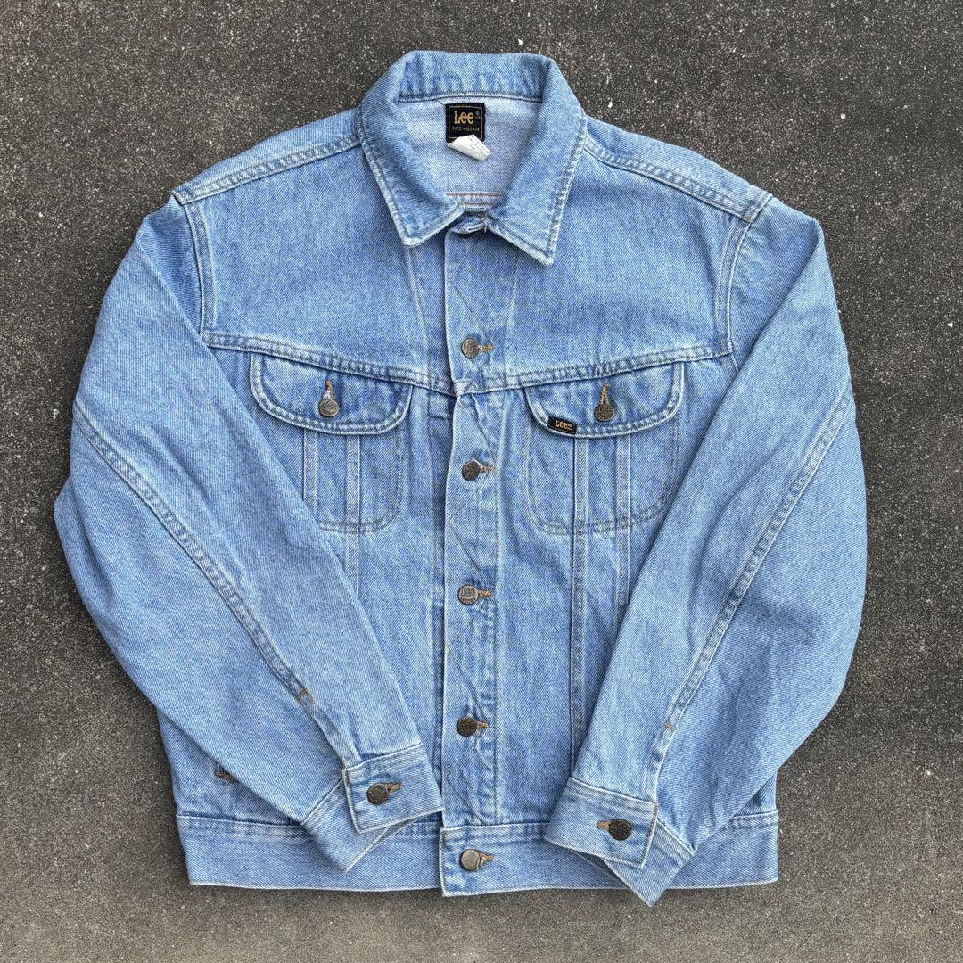 80s 90s Lee デニムジャケット ヴィンテージ　USA製 M