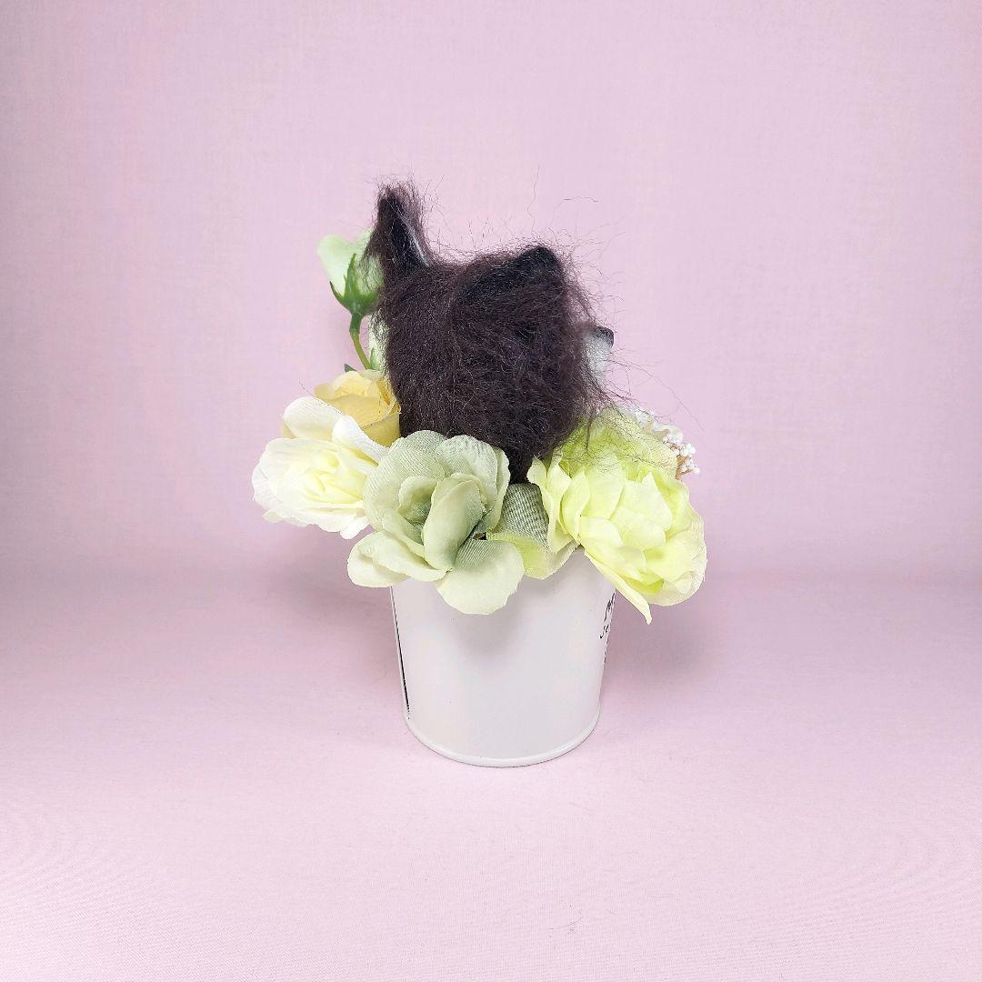 ぽんすけ様② 羊毛フェルト チワワ 犬 ハンドメイド