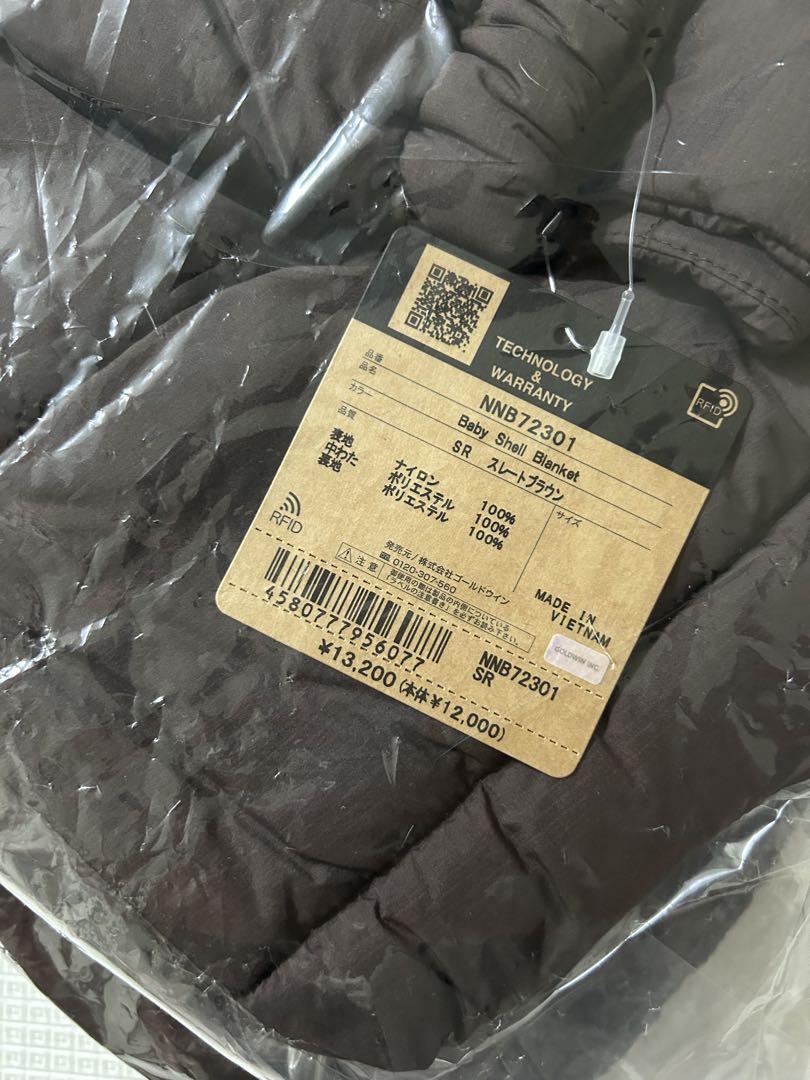 The North Face ベビーシェルブランケット
