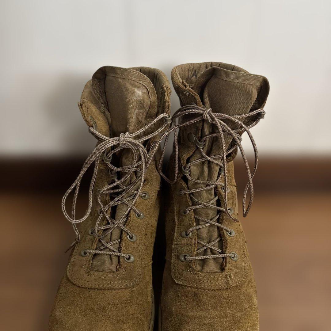 米軍実物 ROCKY USMC TROPICAL BOOT 28cm 送料無料⑪ - メルカリ