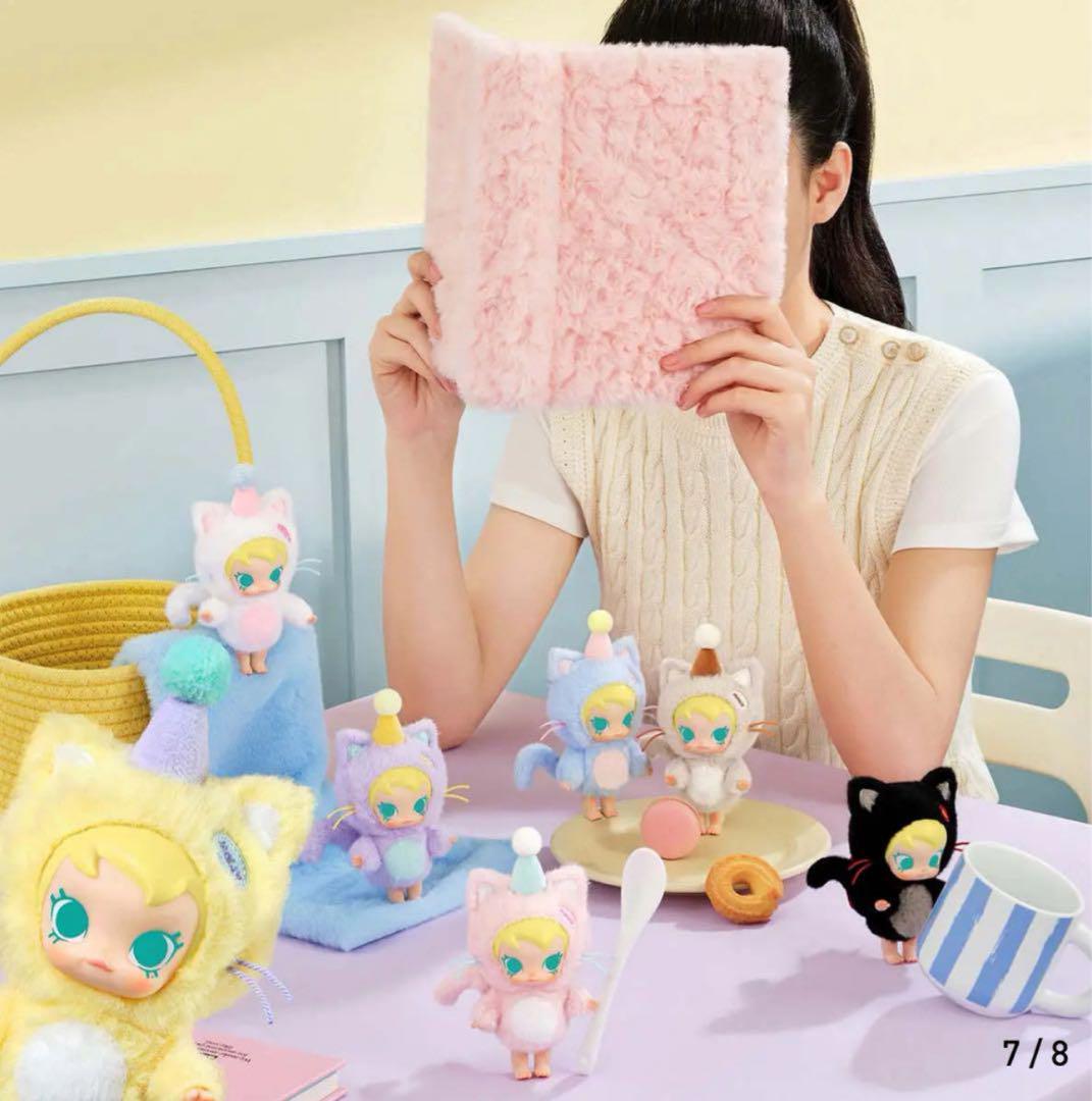 ぬいぐるみ Pop Mart Baby Molly Pocket Friends