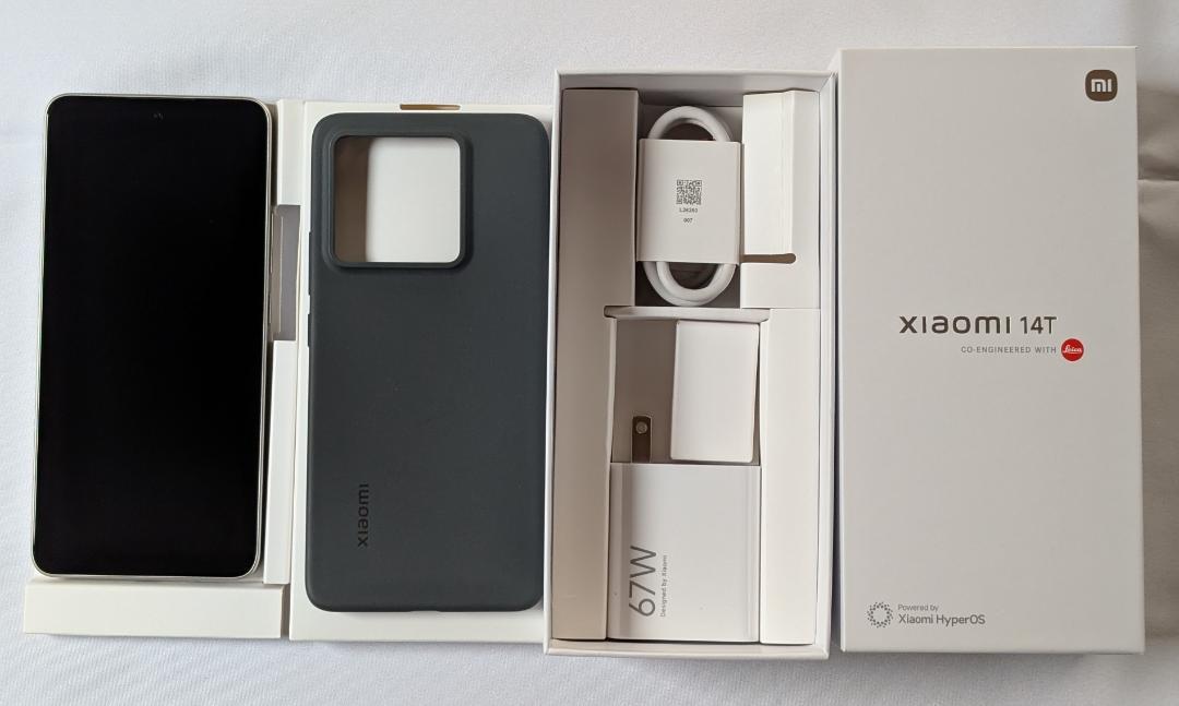 Xiaomi 14T（国内版） チタングレー 本体