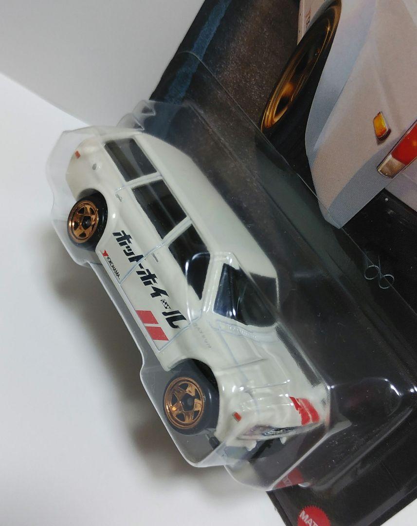 Vintage 1983 Hot Wheels Nissan 300 ZX Crack Up Car Yellow