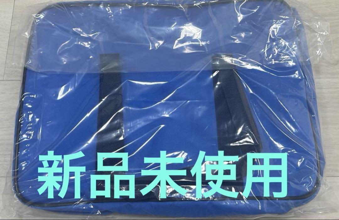 旧ワッペ　新品未使用　青　ワールドペガサス　スクバ