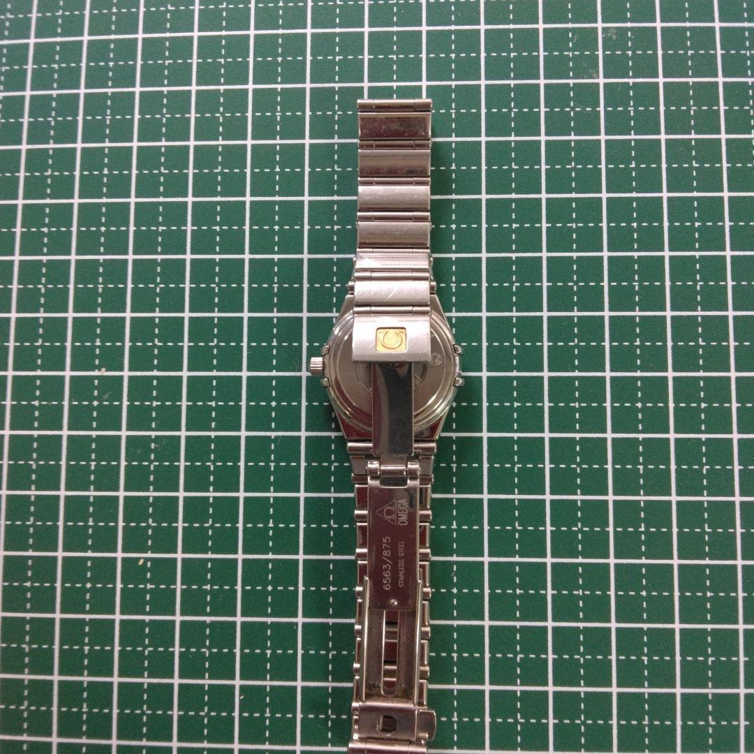OMEGAレディース腕時計　シルバー