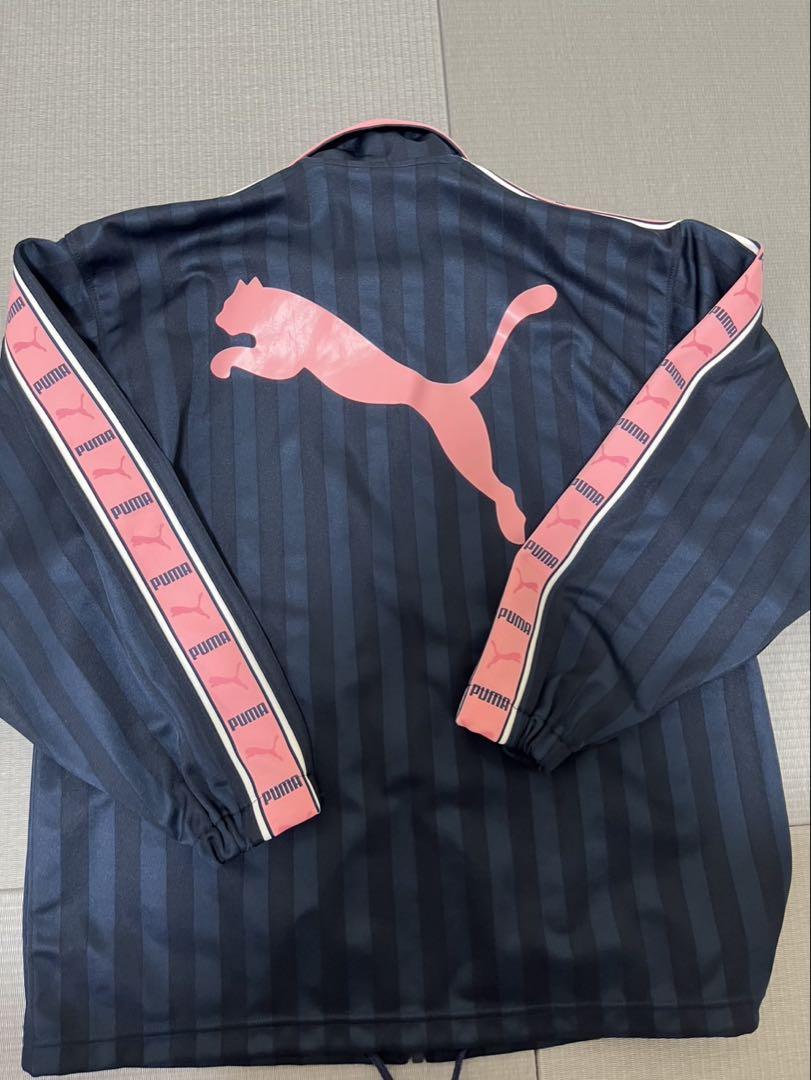 PUMA ジャージ上下セット ネイビー/ピンク