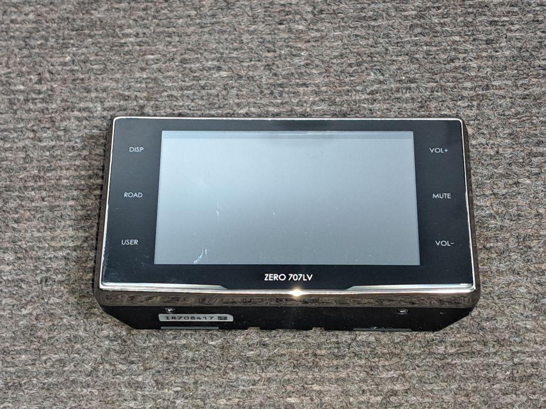 最新データ★コムテック レーザー式対応レーダー ZERO 707LV ★動作良好