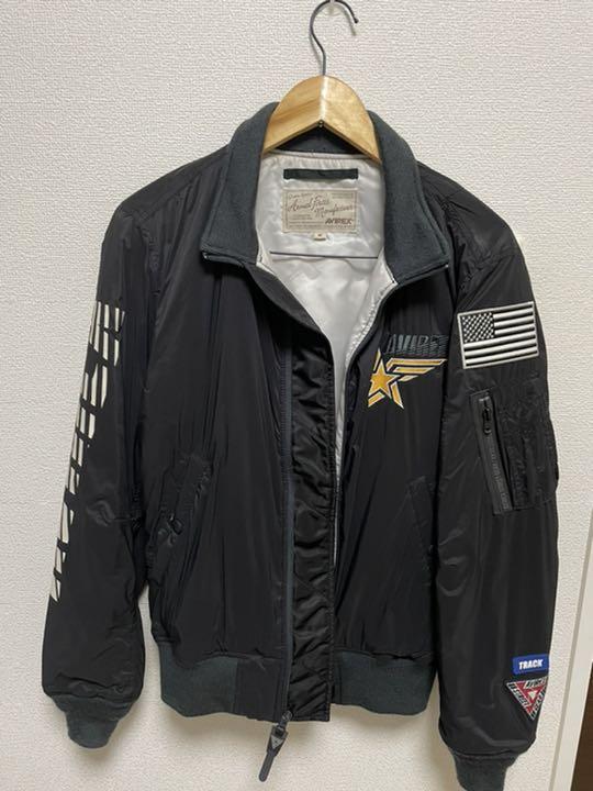 AVIREX MA-1 ブルゾン 美品 レア