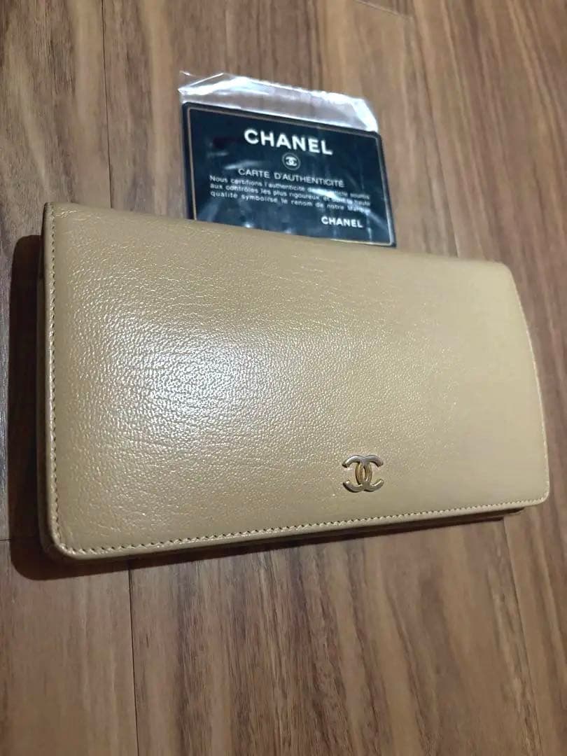 CHANEL 長財布　折財布