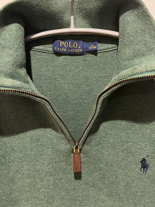 レアカラー♡ POLO Ralph Lauren ワンポイントロゴハーフジップ