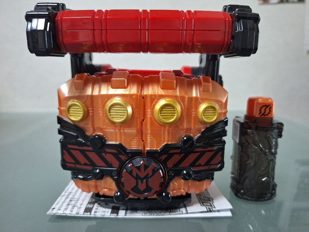 仮面ライダービルド ハザードトリガー|クローズドラゴン|クローズマグマナックルやや傷や汚れあり