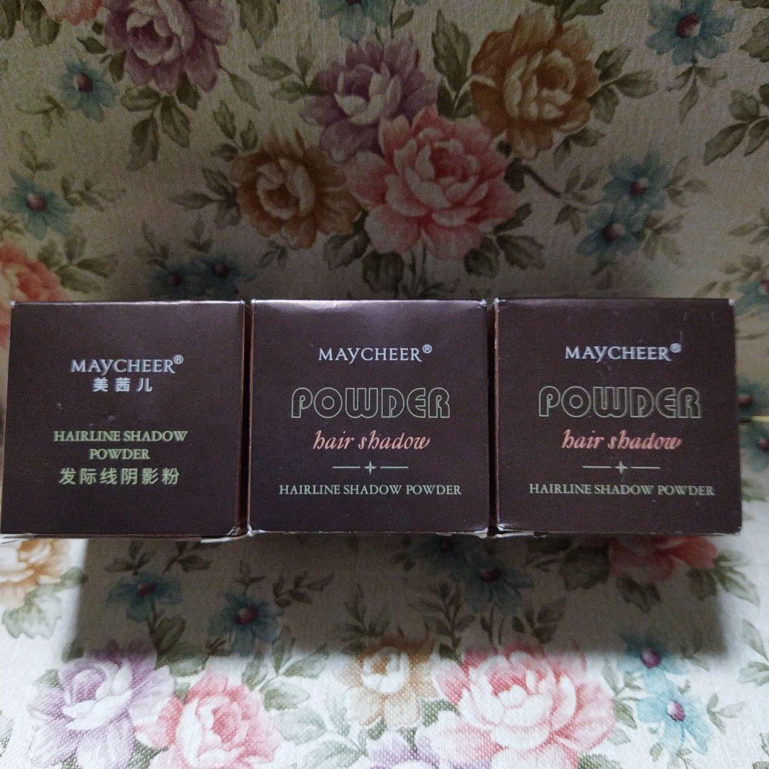 根元タッチアップマジカルヘアシャドウパウダーグレー