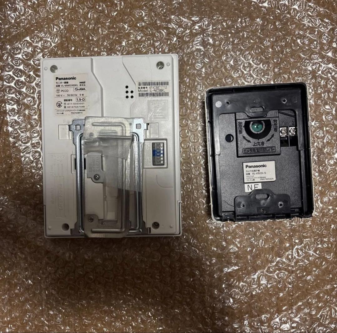 Panasonicドアホン「VL-MWD300」子機「VL-MWD210K」