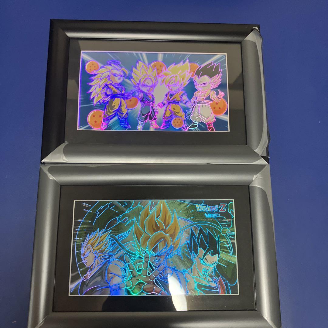 非売品　ドラゴンボール　イルミネーションスタンド　2個セット　⑤