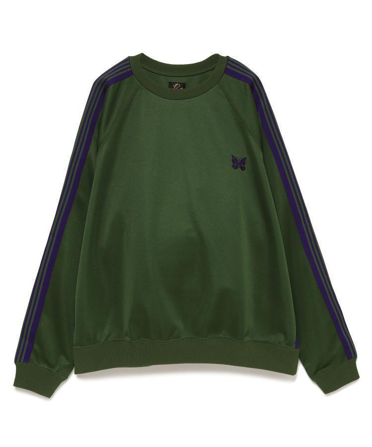 Needles グリーン パープル　スウェット Needles グリーン パープル スウェット