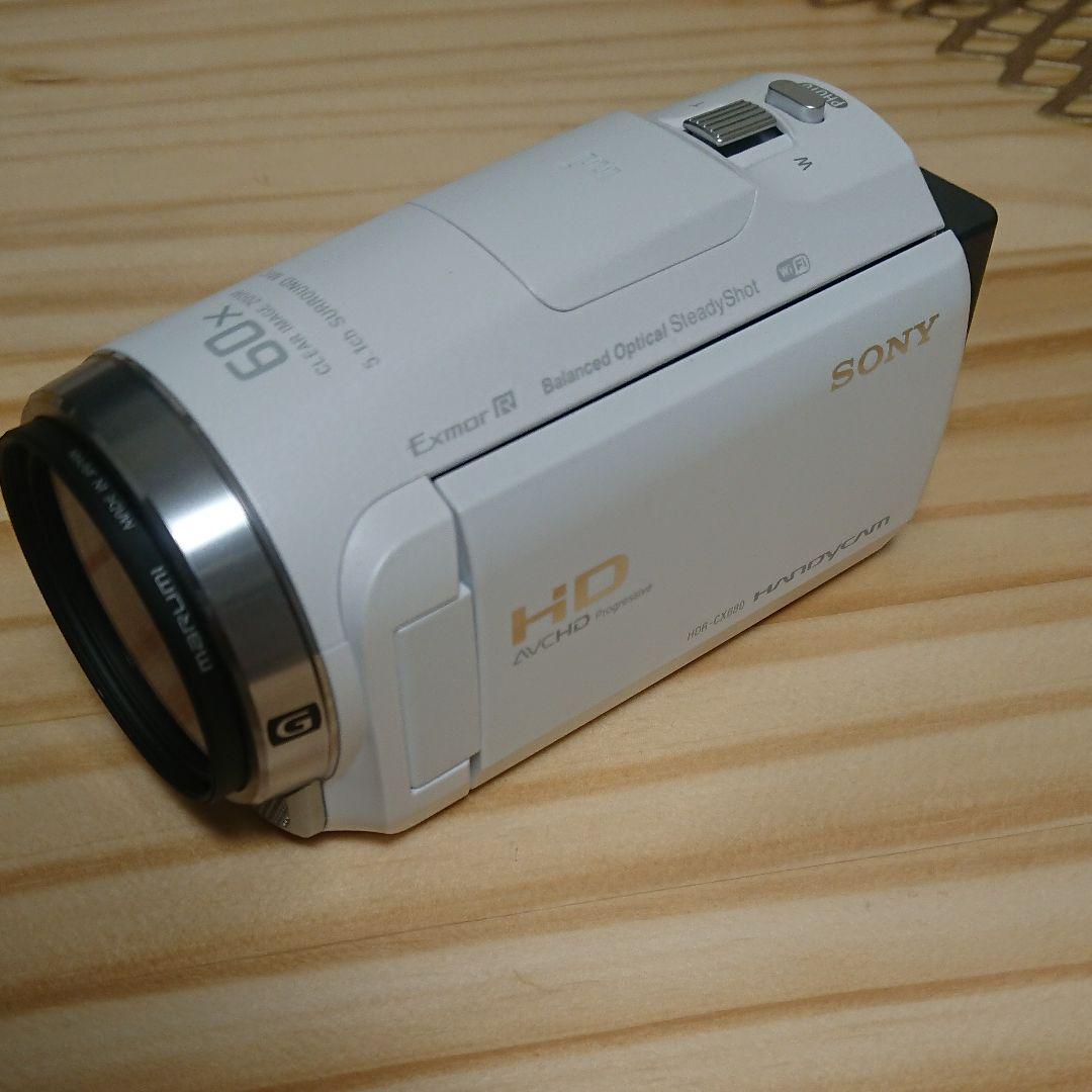 SONY HDR-CX680 W jG47R-m42772015258 大人気在庫