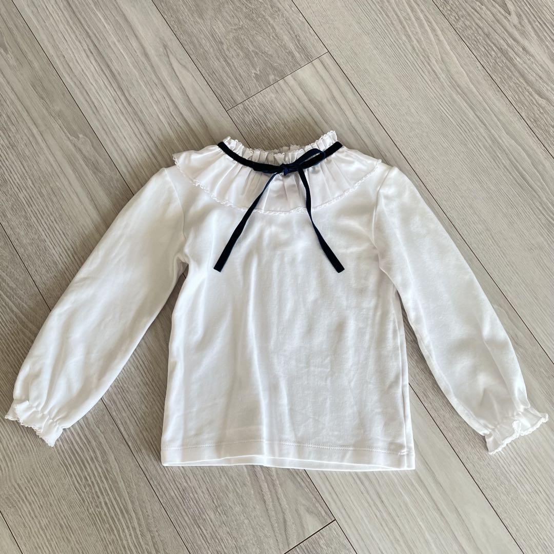 サンサカエプチ babylai フォーマルワンピース トップスセット キッズ