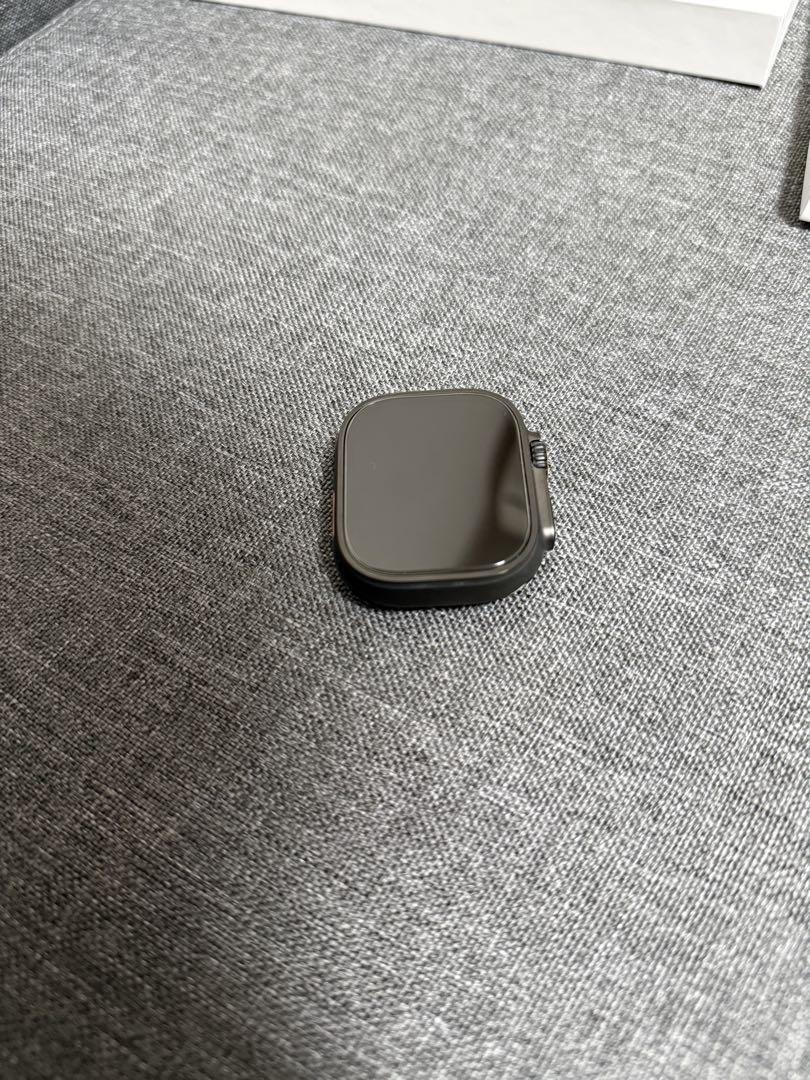 Applewatch ultra2 ブラックチタニウム 49mm