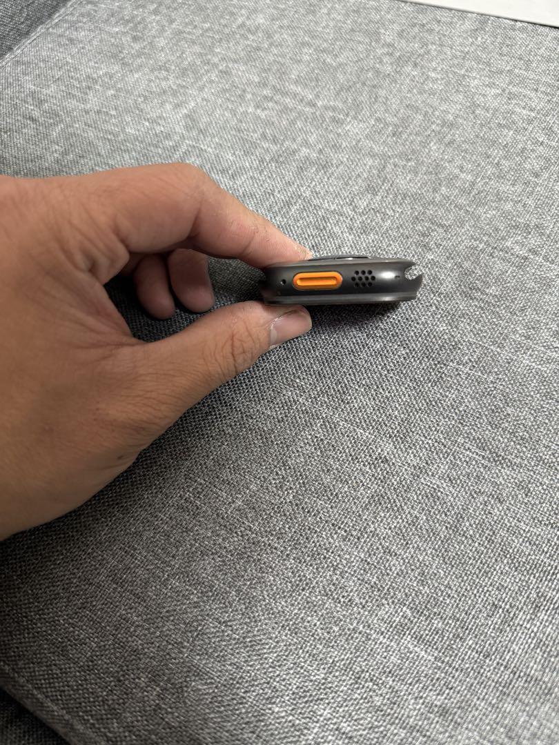 Applewatch ultra2 ブラックチタニウム 49mm