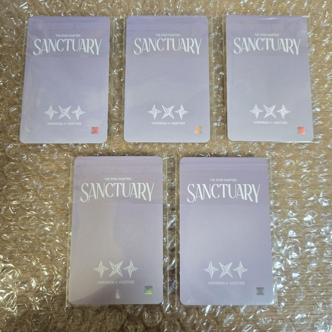 TXT トレカ SANCTUARY ラキドロ