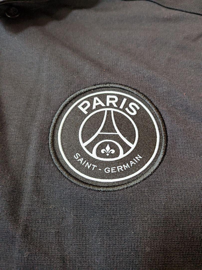 Jordan × Paris Saint-Germainポロシャツ ブラック