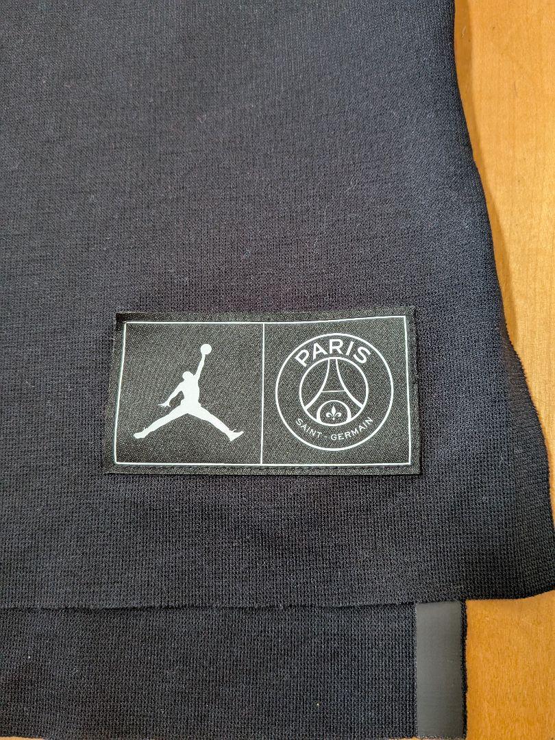 Jordan × Paris Saint-Germainポロシャツ ブラック
