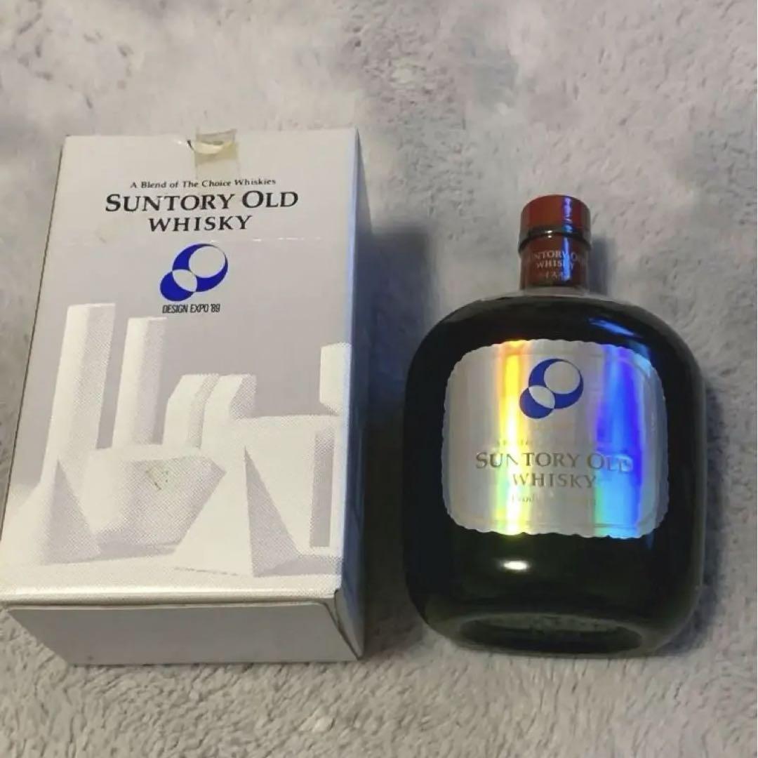 【新品・未開栓】SUNTORY OLD WHISKY　サントリーオールド
