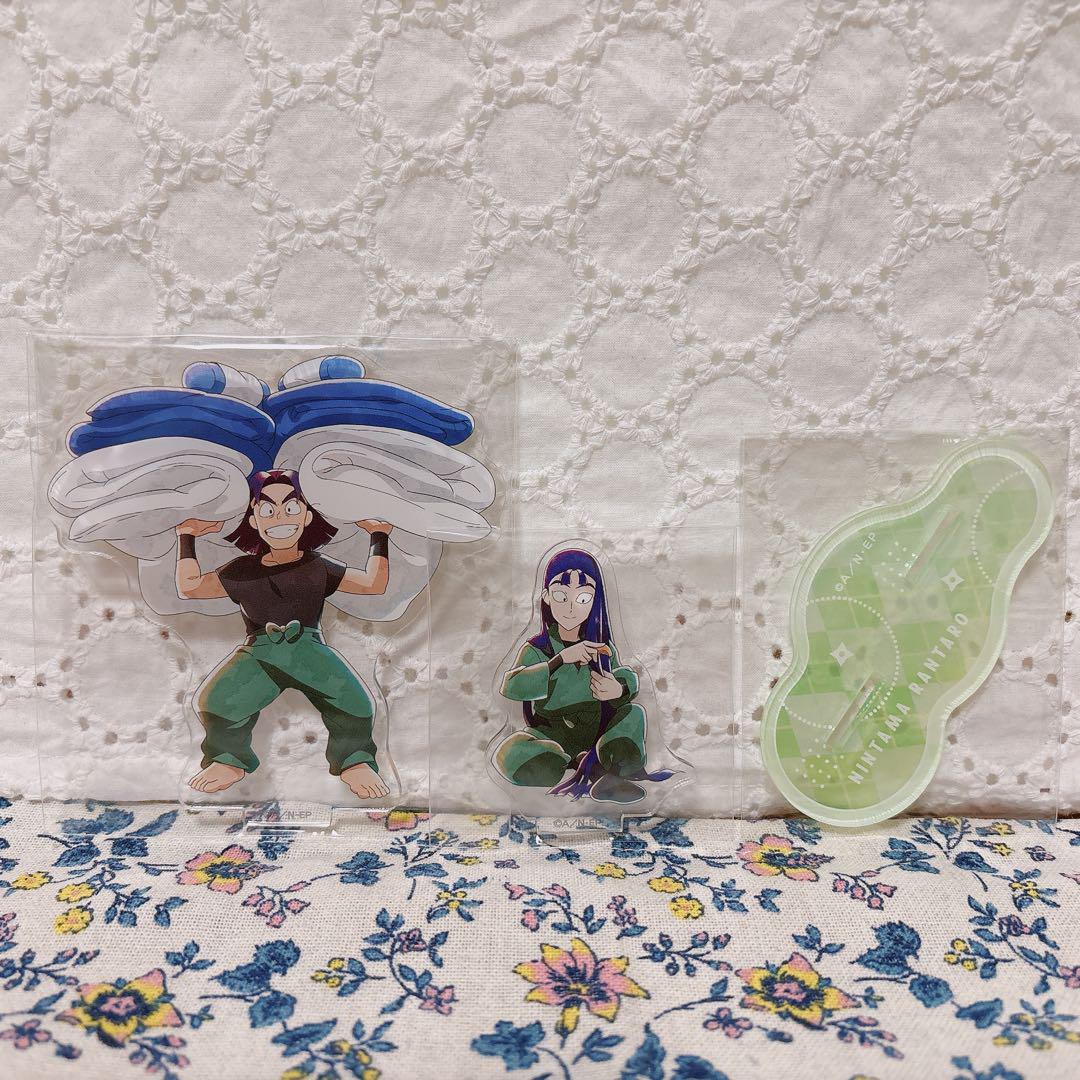 忍たま乱太郎 朝は早い アクリルスタンド 潮江 立花 忍たま乱太郎 忍たまの朝は早いの段 アクリルスタンド 立花仙蔵