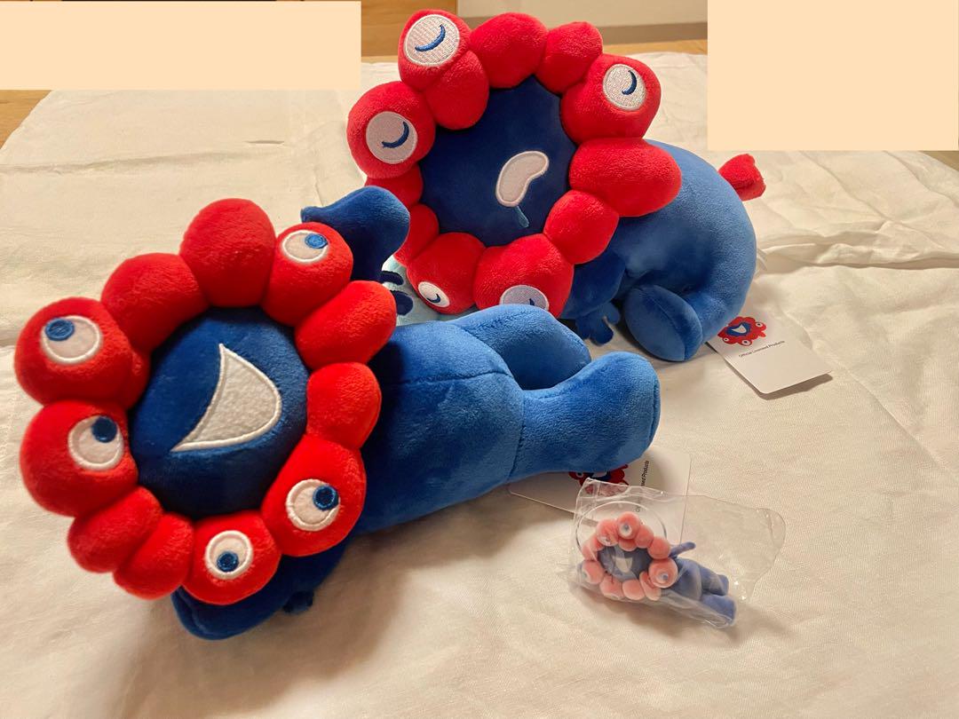 ミャクミャク詰め合わせ ミャクミャクくじ3等 おやすみぬいぐるみ　フロッキー