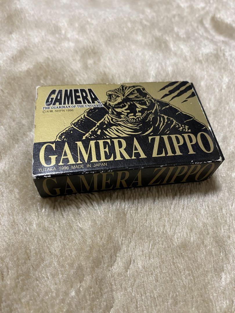 ZIPPO ガメラ　未使用 1