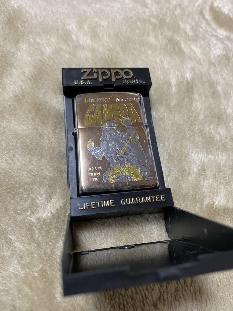 ZIPPO ガメラ　未使用 4