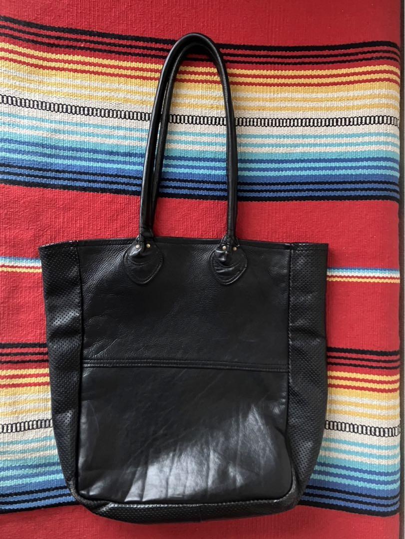【レア】VANSON TOTE BAG バンソン　トート　バッグ　ロングハンドル