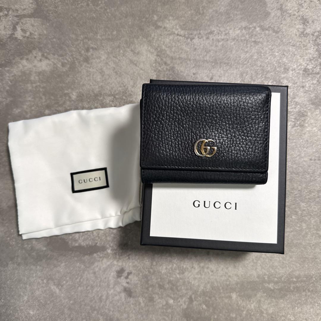 GUCCIマーモント財布