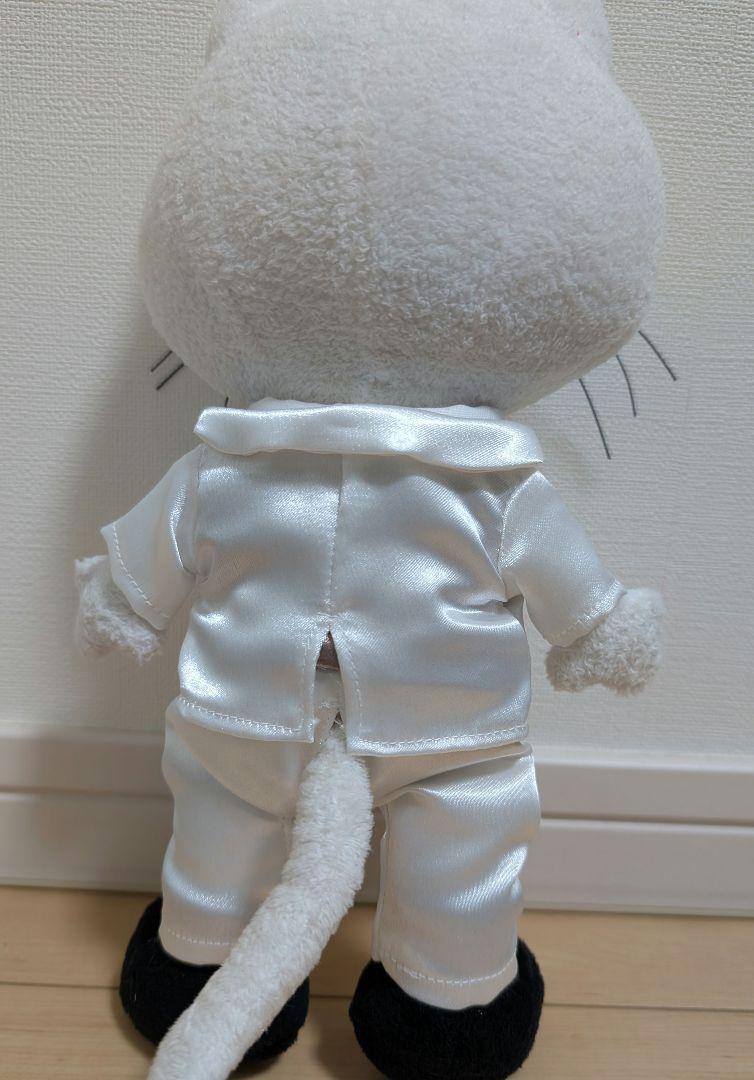 ぬいぐるみ服 ニコルサイズ「ハッピーウェディング」