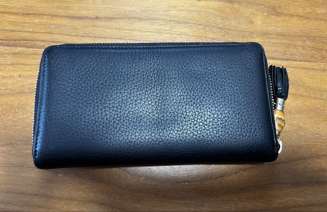 GUCCI 長財布　ジップアラウンド