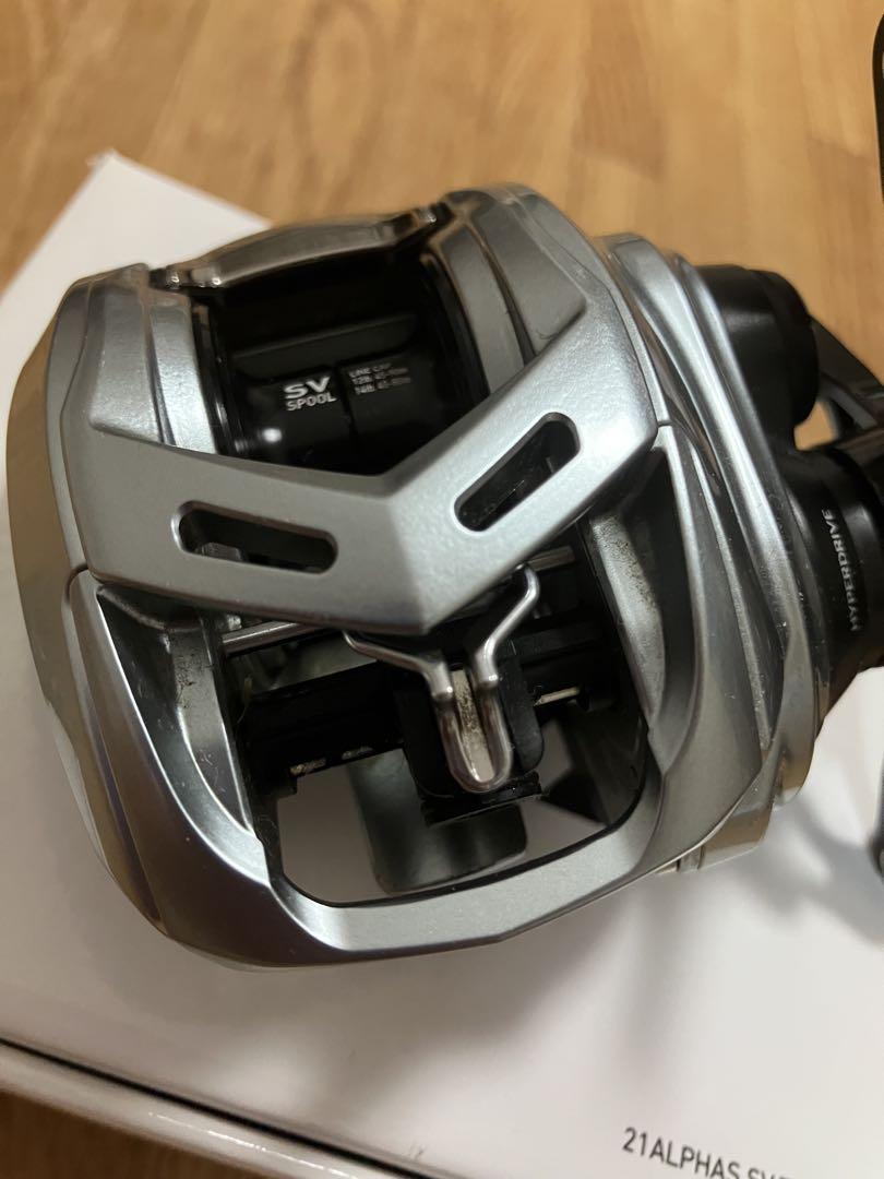 ダイワ　21アルファス　SV TW 800HL