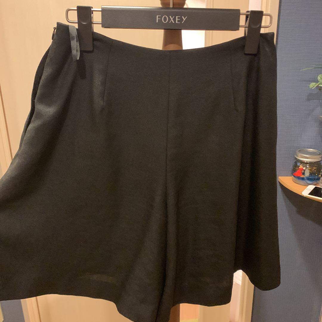 ショートパンツ キュロット foxey
