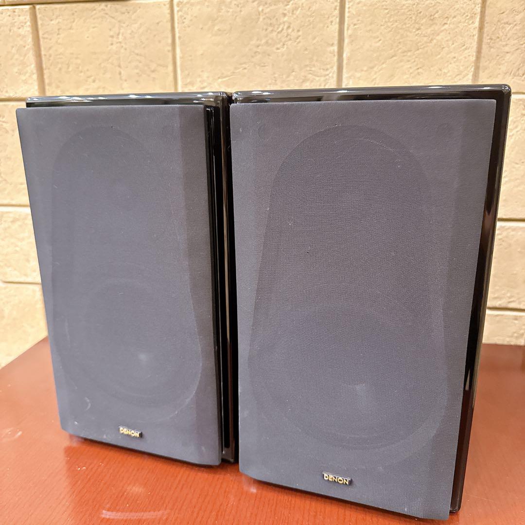 DENON デノン SC-E757 2WAY スピーカー ペア シリアル同番