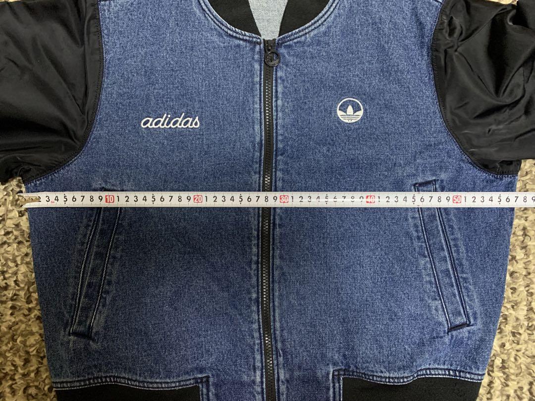 カレッジ デニムジャケット / アディダスオリジナルス adidas