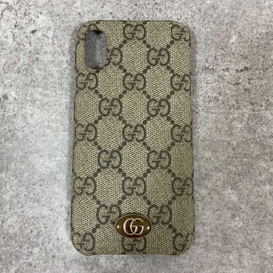 未使用に近い✨GUCCI iPhone11proMAX用スマホケース スプリーム GUCCI - 本物 グッチ GUCCI GGスプリーム iPhone11 Pro Max