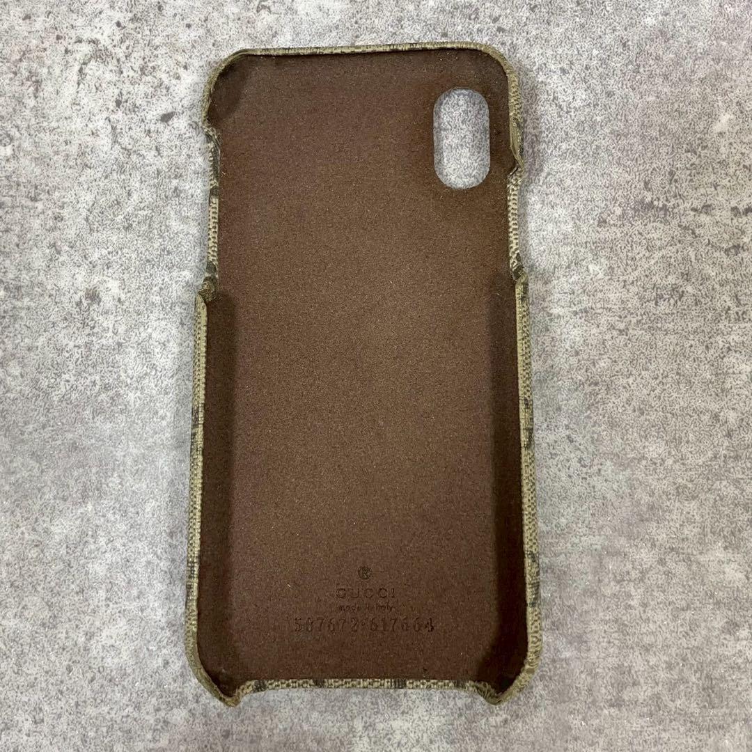 GUCCI グッチ オフディア GGスプリーム スマホケース iphone11